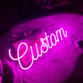 AKOLENM Custom Neon Sign, Customizable Neon Sign for Wall Decor, Personalized Neon Sign for Wedding Birthday Party Gifts Game Room Bar Shop Name