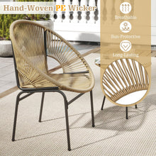 Load image into Gallery viewer, Tangkula 3 Piece Outdoor Patio Furniture Set