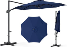 Load image into Gallery viewer, Tangkula 10ft Patio Umbrella with Aluminum Pole